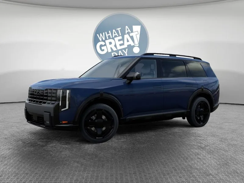 2027 Kia Telluride X-Line EX, photo 3