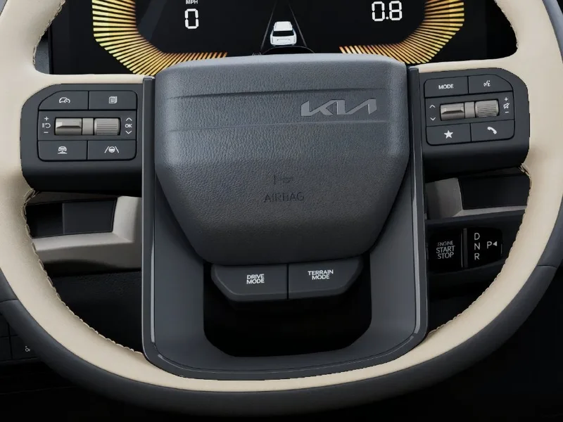 2027 Kia Telluride EX, photo 22