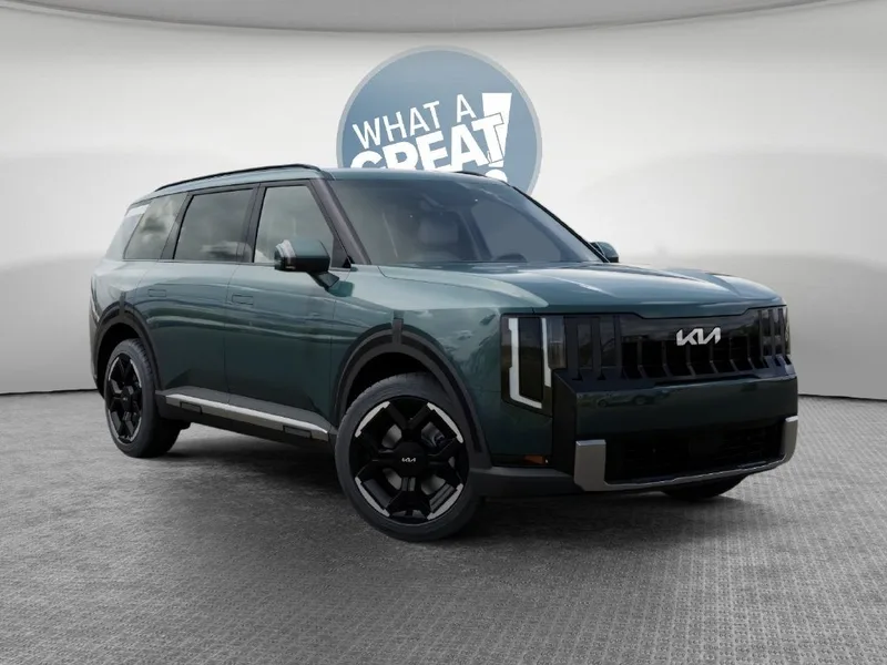 2027 Kia Telluride EX, photo 8