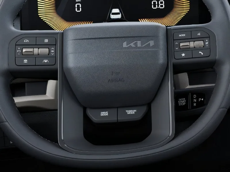 2027 Kia Telluride Hybrid EX, photo 22