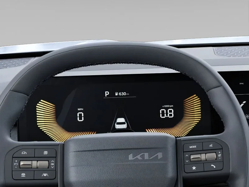 2027 Kia Telluride Hybrid EX, photo 21
