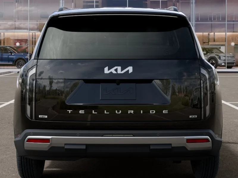 2027 Kia Telluride Hybrid EX, photo 13