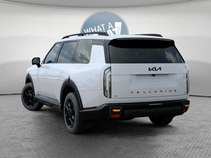 2027 Kia Telluride X-Pro SX, photo 4