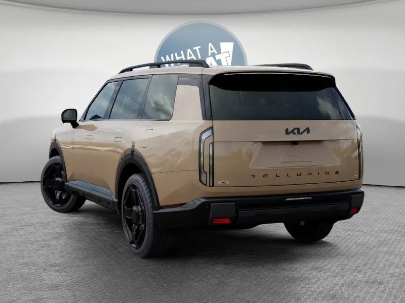 2027 Kia Telluride Hybrid X-Line SX Prestige, photo 4