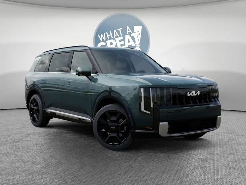 2027 Kia Telluride Hybrid SX Prestige, photo 8