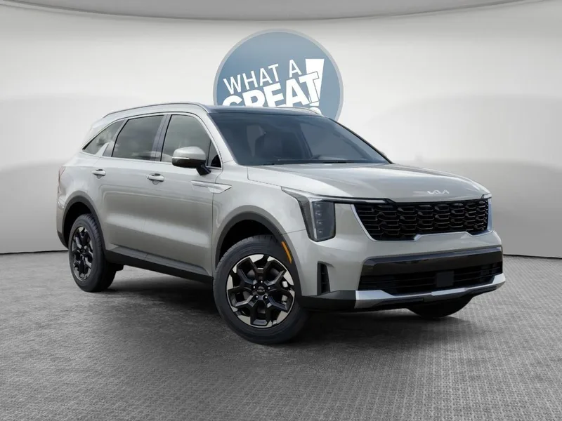 2026 Kia Sorento S, photo 8