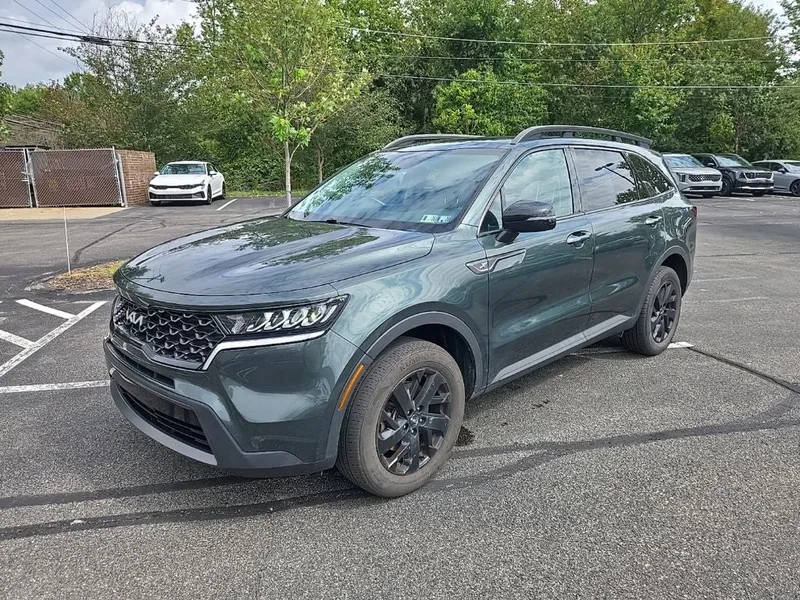 2023 Kia Sorento X-Line S AWD, photo 9