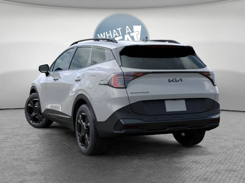 2027 Kia Sportage Hybrid X-Line, photo 4