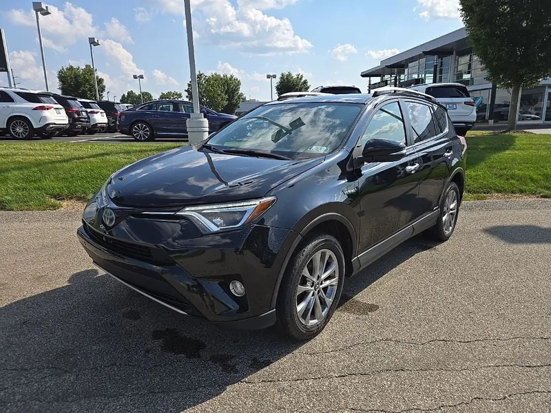 2017 Toyota RAV4 Hybrid Limited AWD, photo 10