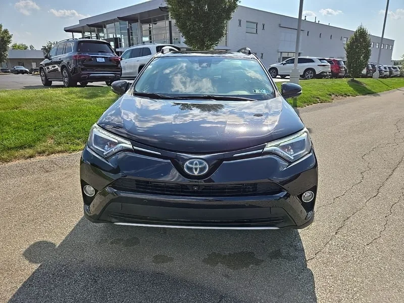 2017 Toyota RAV4 Hybrid Limited AWD, photo 11
