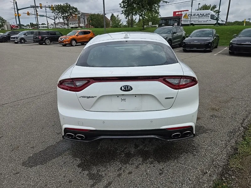 2019 Kia Stinger Base AWD, photo 4