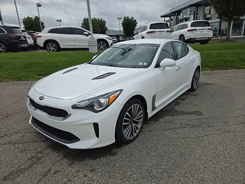 2019 Kia Stinger Base AWD, photo 9