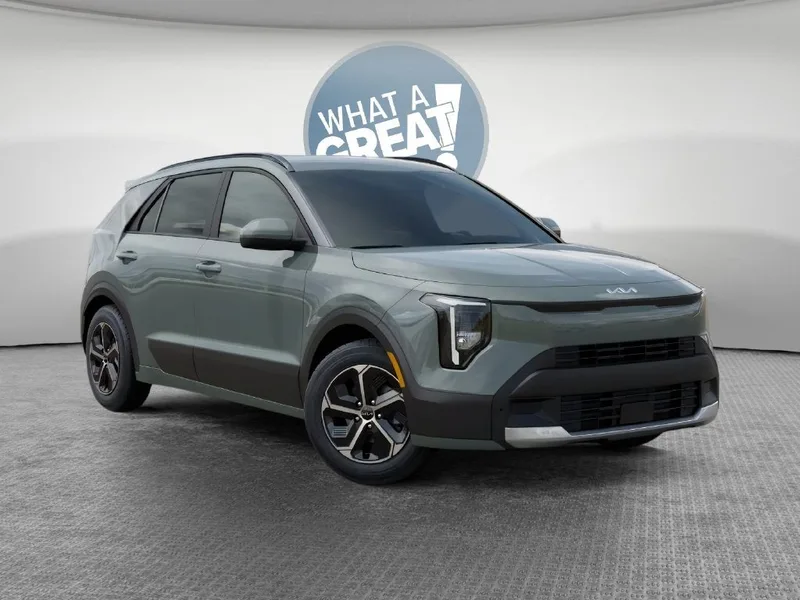 2027 Kia Niro Base, photo 8