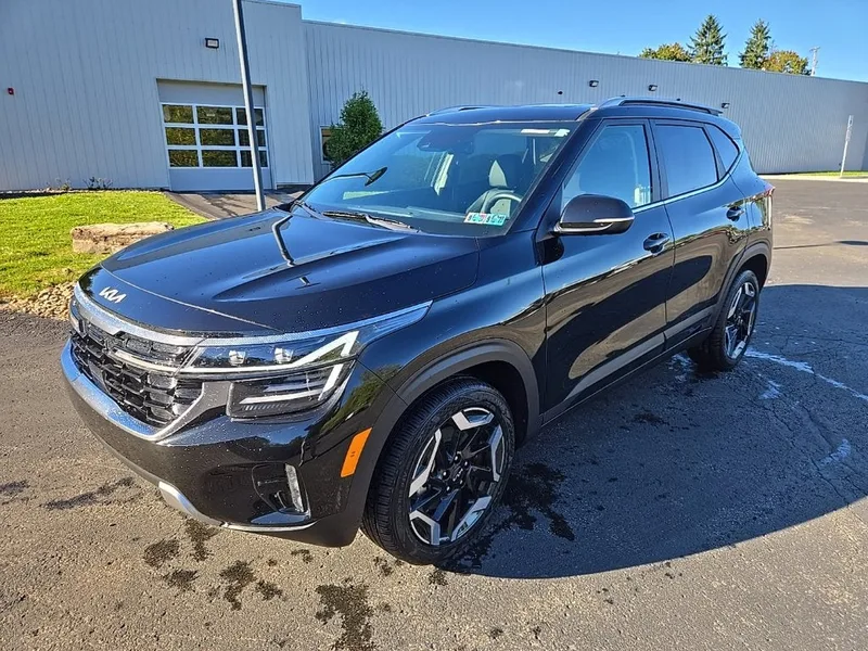 2026 Kia Seltos SX, photo 11