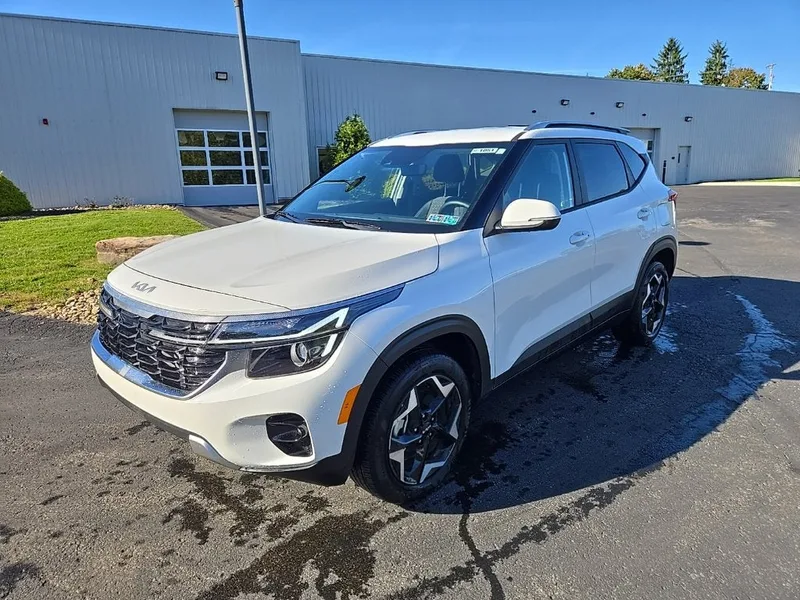 2026 Kia Seltos S, photo 9
