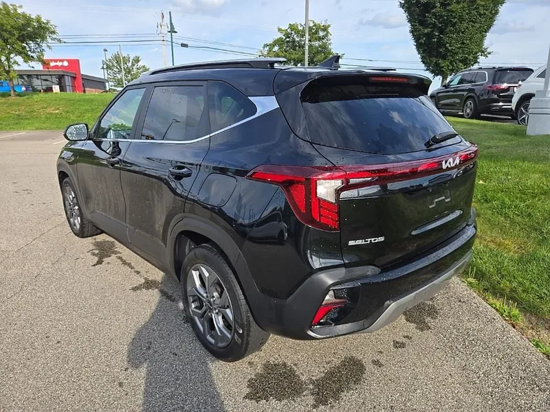 2024 Kia Seltos S AWD, photo 9