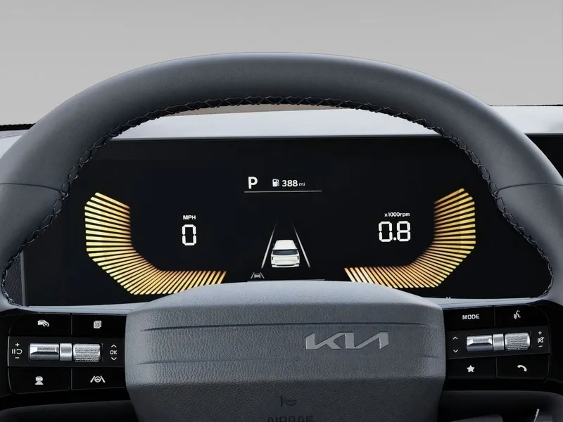 2027 Kia Carnival LXS, photo 21