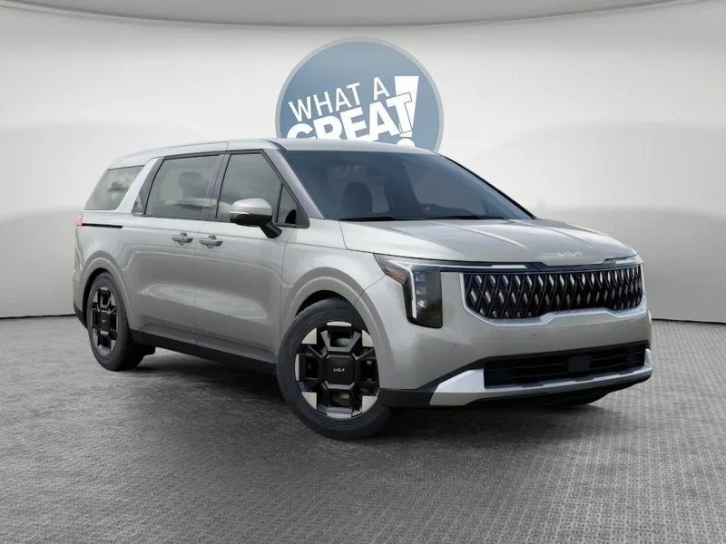 2027 Kia Carnival EX, photo 8