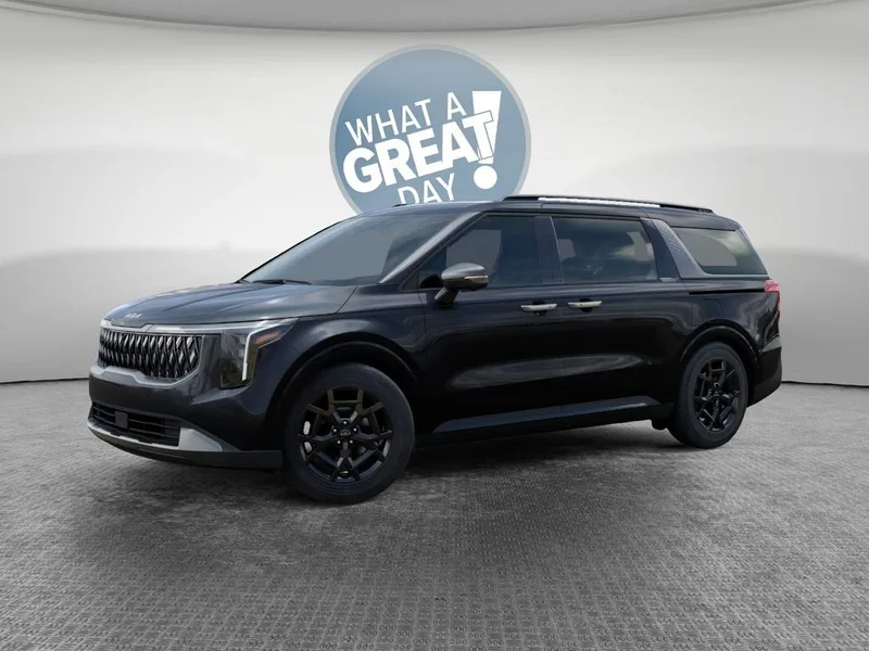 2027 Kia Carnival EX, photo 3