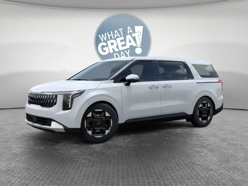 2027 Kia Carnival EX, photo 3