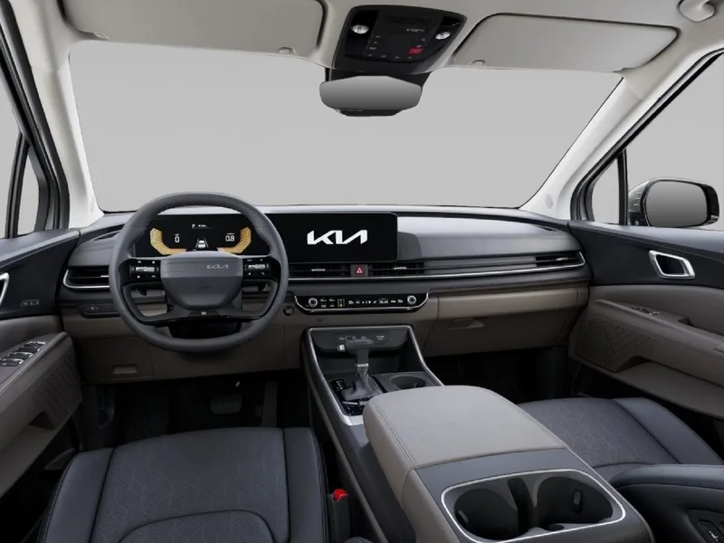 2027 Kia Carnival EX, photo 14