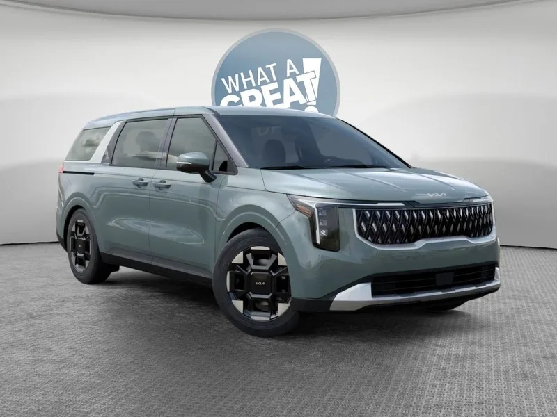 2027 Kia Carnival EX, photo 8