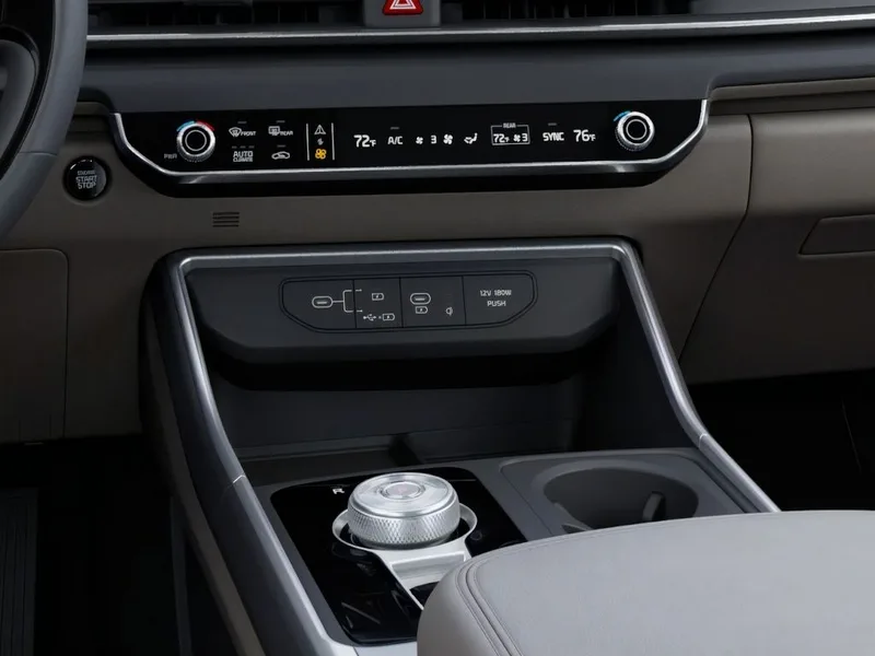 2027 Kia Carnival Hybrid EX, photo 23