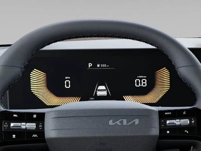 2027 Kia Carnival Hybrid EX, photo 21