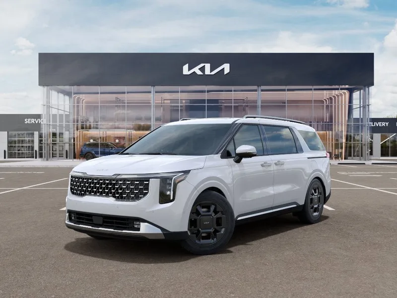 2027 Kia Carnival SX, photo 14