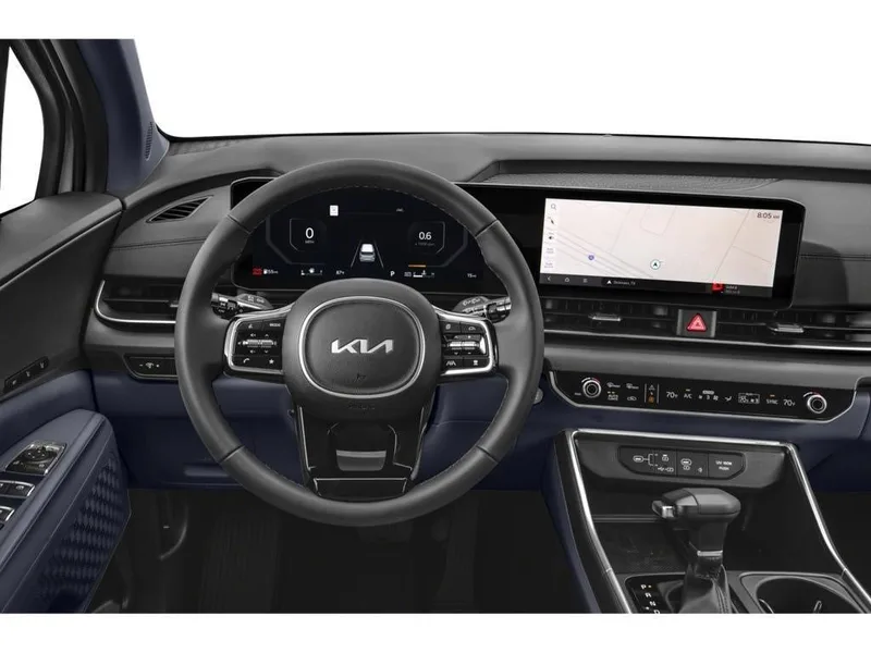 2027 Kia Carnival SX, photo 6