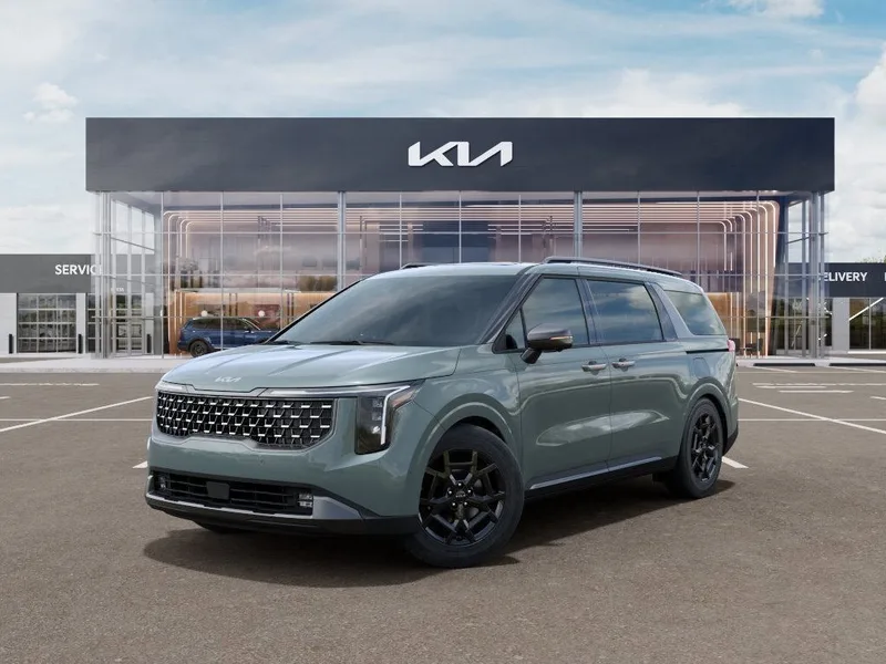 2027 Kia Carnival MPV SX, photo 16
