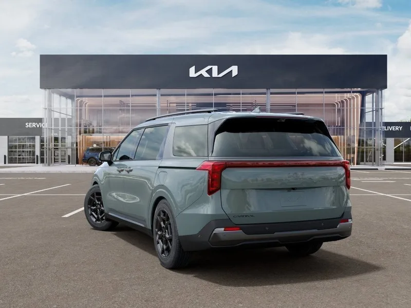 2027 Kia Carnival MPV SX, photo 19