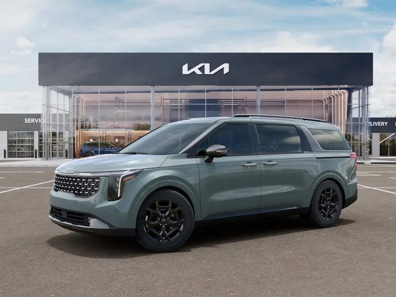 2027 Kia Carnival MPV SX, photo 21