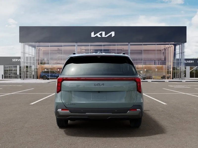 2027 Kia Carnival MPV SX, photo 26