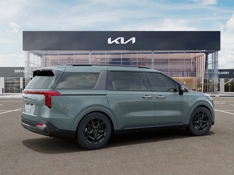 2027 Kia Carnival MPV SX, photo 27