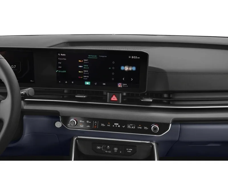 2027 Kia Carnival MPV SX, photo 9