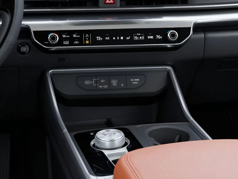 2027 Kia Carnival Hybrid SX, photo 23