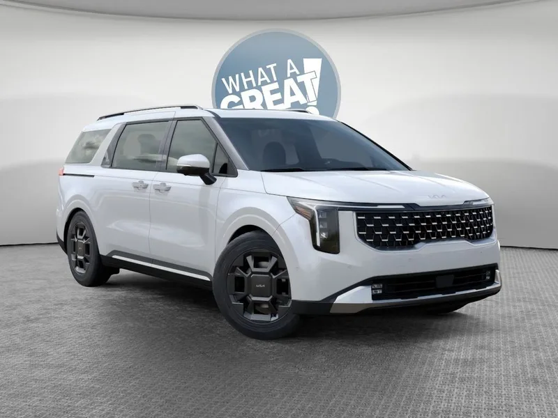 2027 Kia Carnival Hybrid SX, photo 8