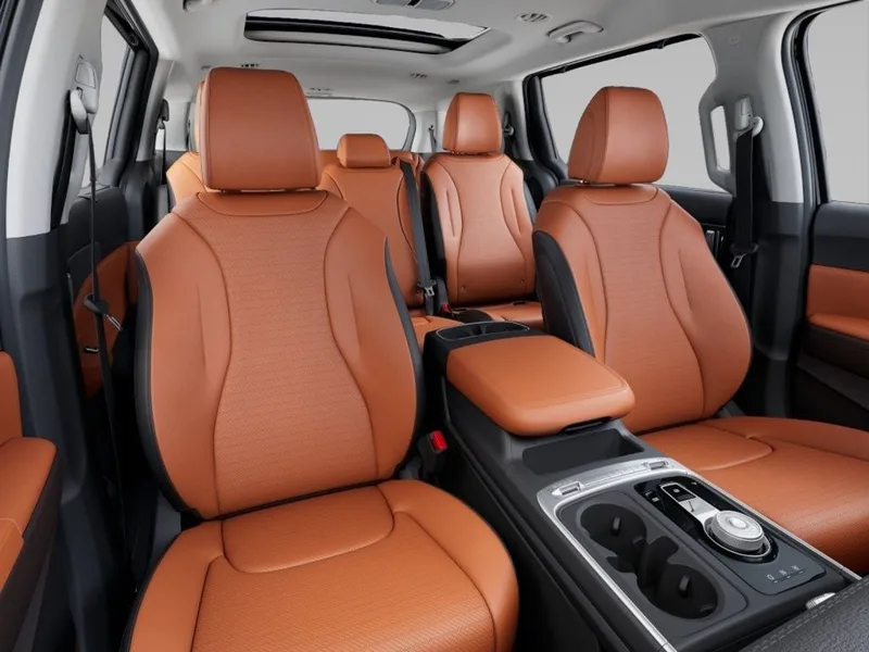 2027 Kia Carnival Hybrid SX Prestige, photo 15
