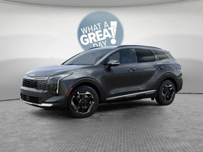 2027 Kia Sportage Hybrid S, photo 3