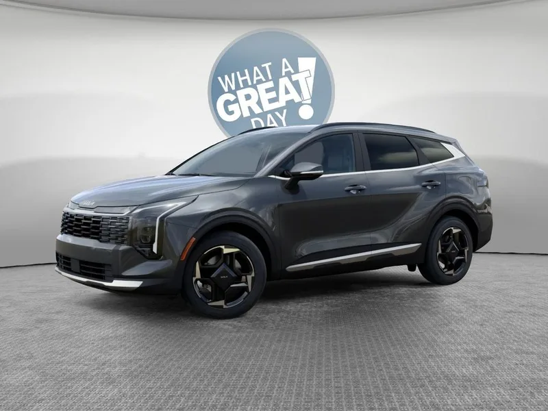 2027 Kia Sportage Hybrid EX, photo 3