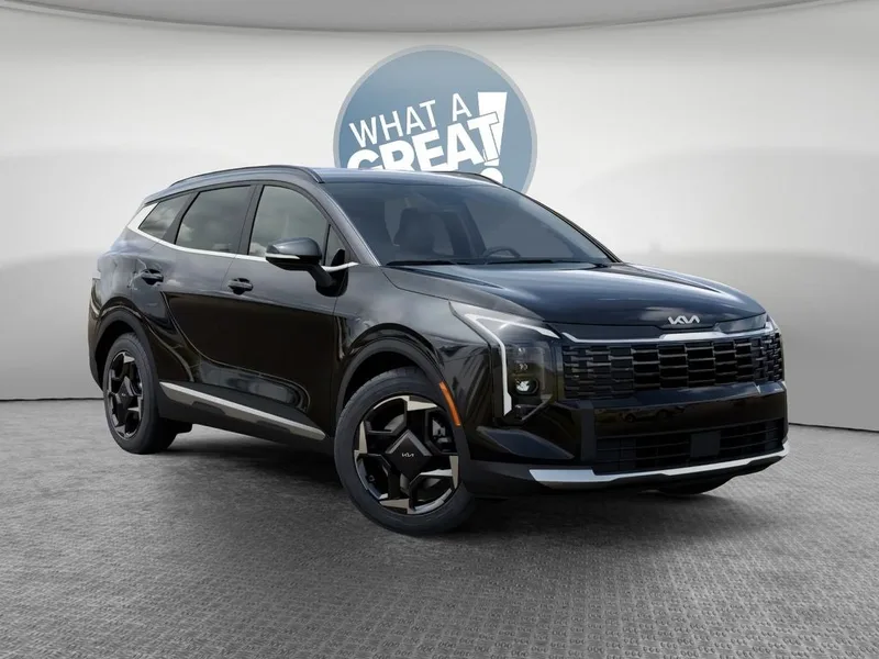 2027 Kia Sportage Hybrid EX, photo 8