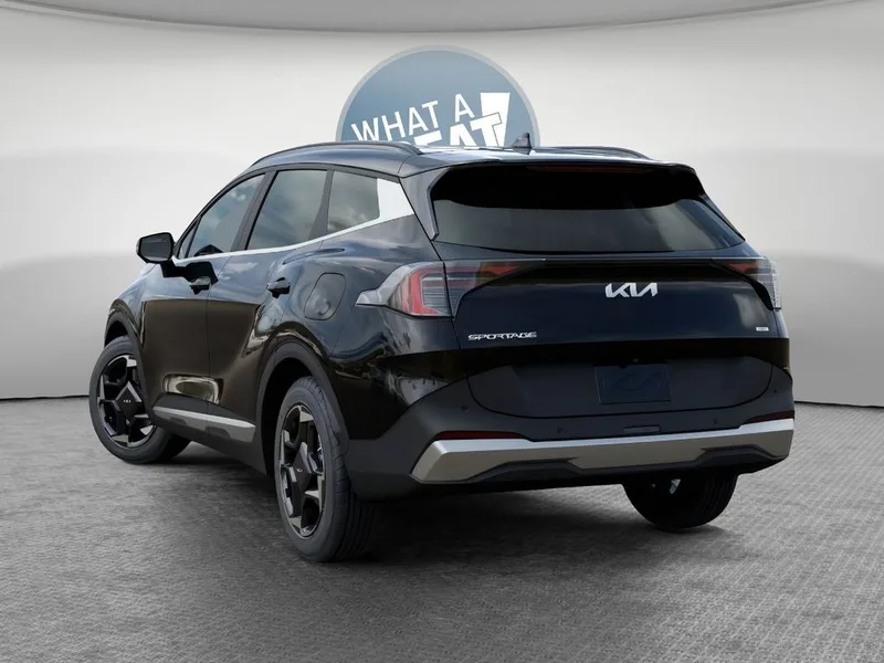 2027 Kia Sportage Hybrid EX, photo 4
