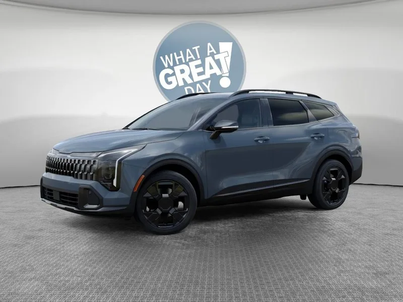 2027 Kia Sportage Hybrid X-Line, photo 3