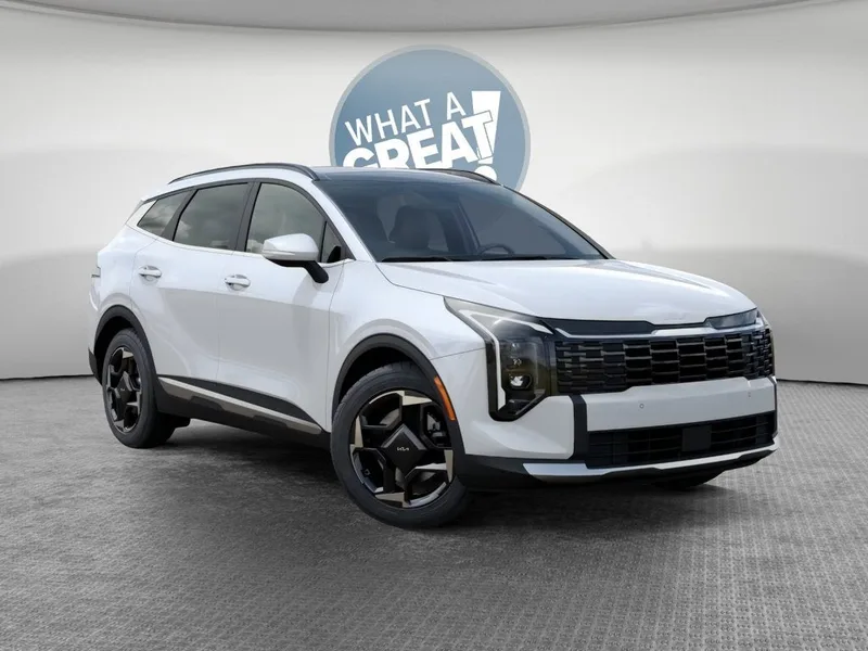 2027 Kia Sportage Hybrid EX, photo 8