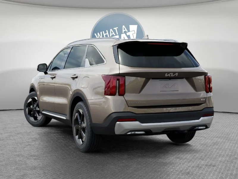 2026 Kia Sorento Hybrid EX, photo 4