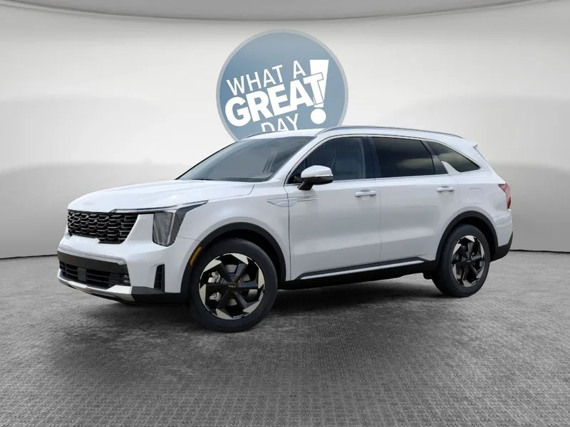 2026 Kia Sorento Hybrid EX, photo 3
