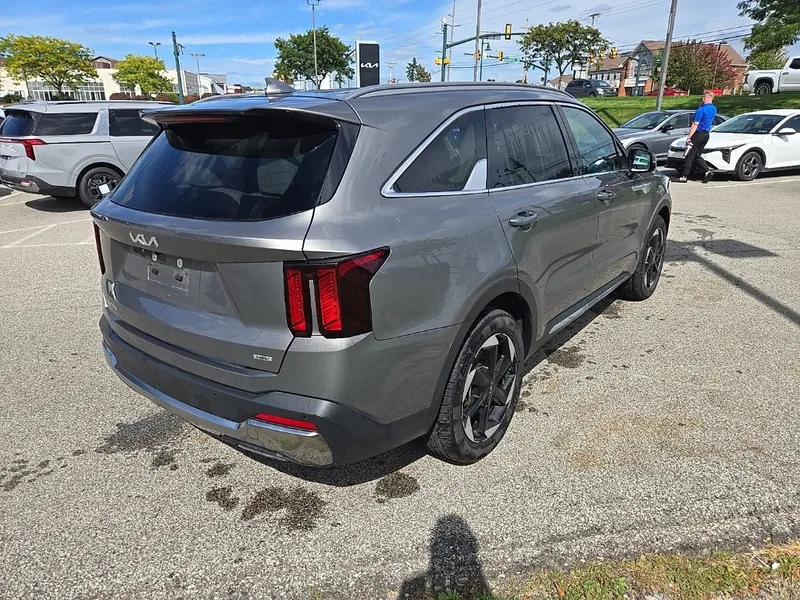 2025 Kia Sorento Hybrid EX AWD, photo 3