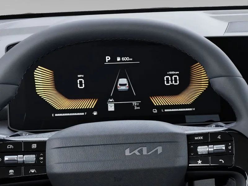 2026 Kia Sorento Hybrid EX, photo 21
