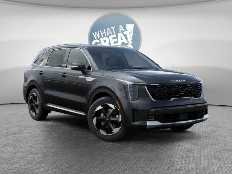 2026 Kia Sorento Hybrid EX, photo 8